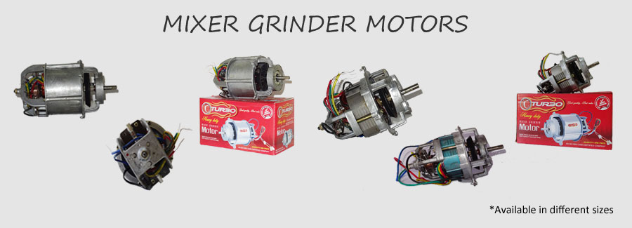 Mixer Motors Grinder