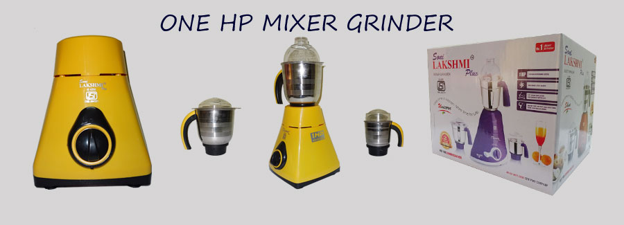 One HP Mixer Grinder