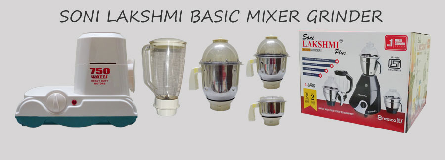 Soni Lakshmi Basic Mixer Grinder
