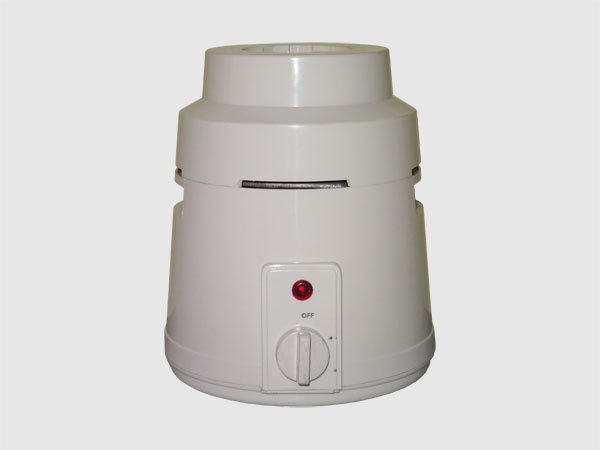 Commercial mixer body